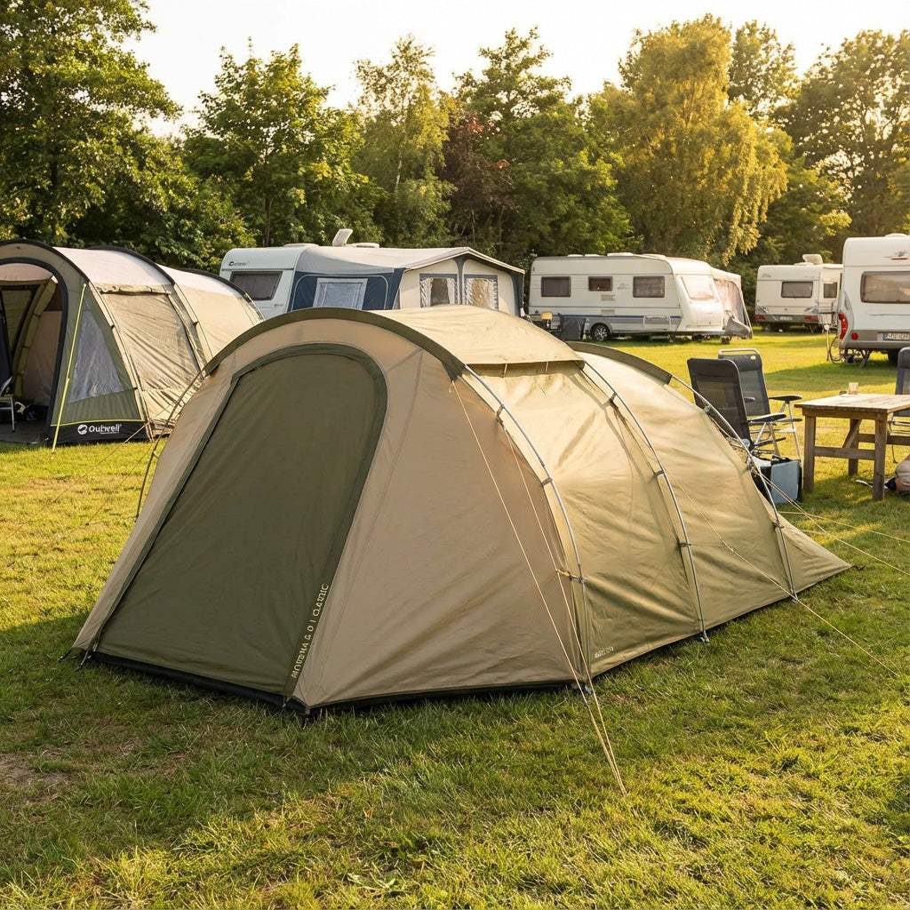 5 personers tunnel telt - Morena 5.0 Classic