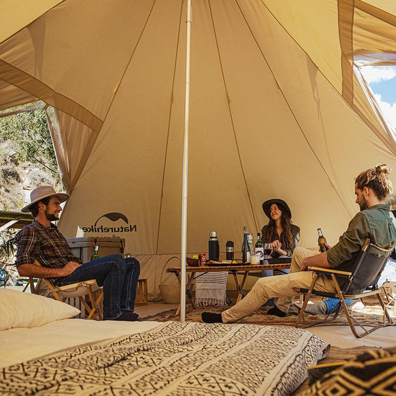 Glamping tipi telt - X-Large