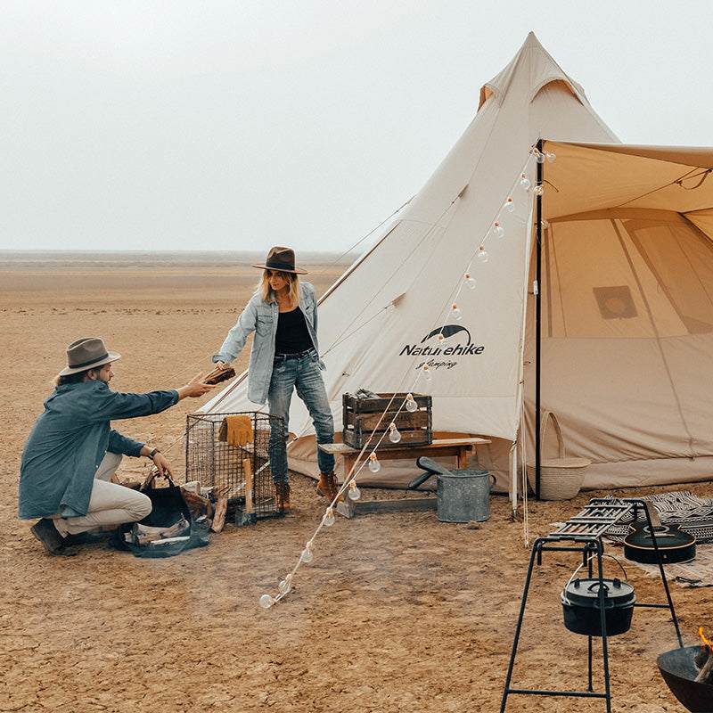 Glamping tipi telt - X-Large