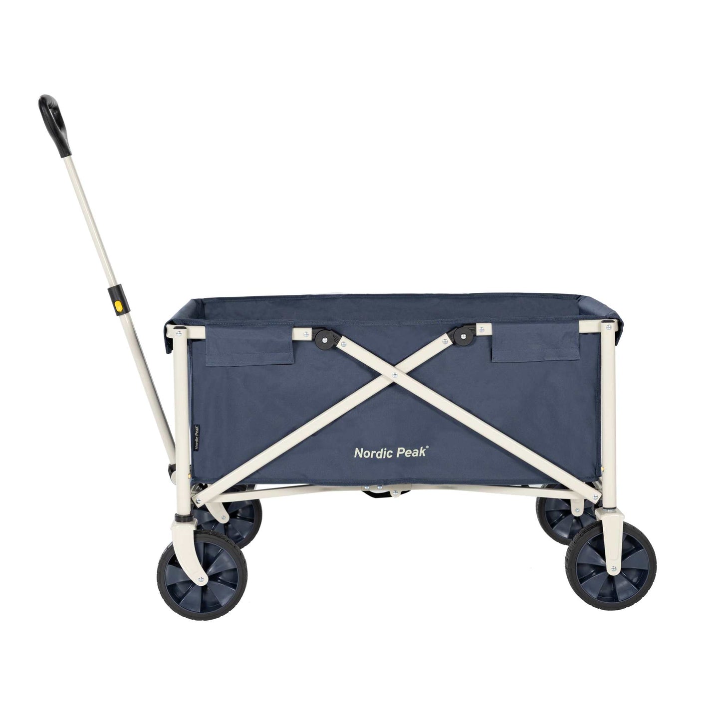 Foldbar trækvogn - max 80 kg.