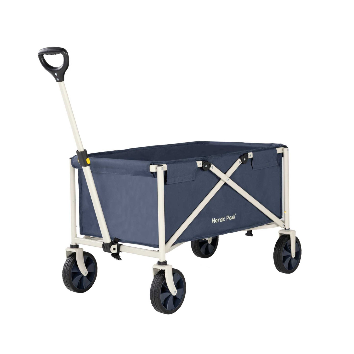 Foldbar trækvogn - max 80 kg.