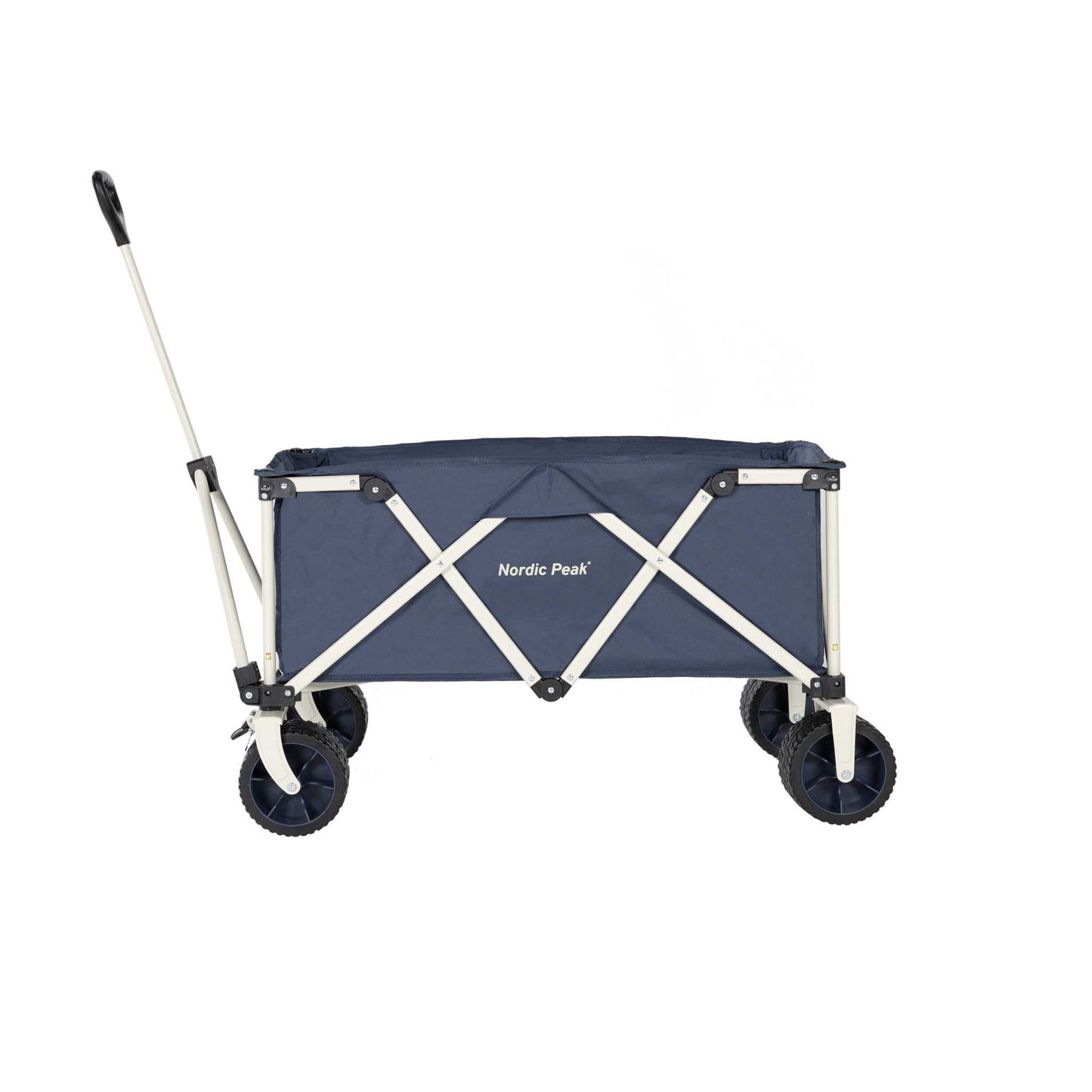 Foldbar trækvogn - max 120 kg.