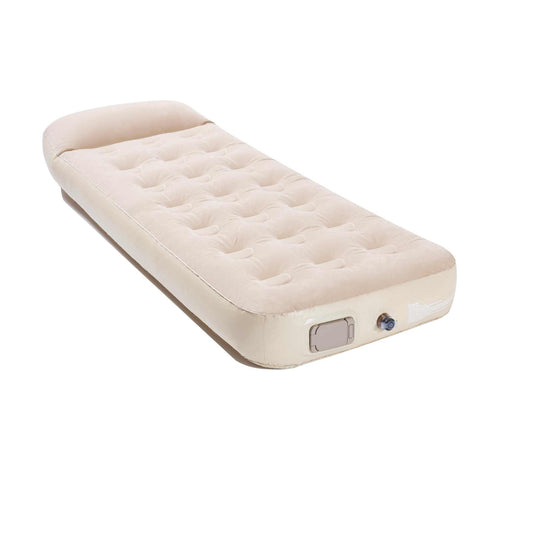Luftmadras 1 person - Trådløs elektrisk pumpe