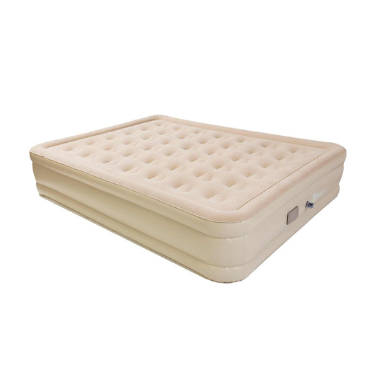 Luftmadras 2 personer XL - Trådløs elektrisk pumpe