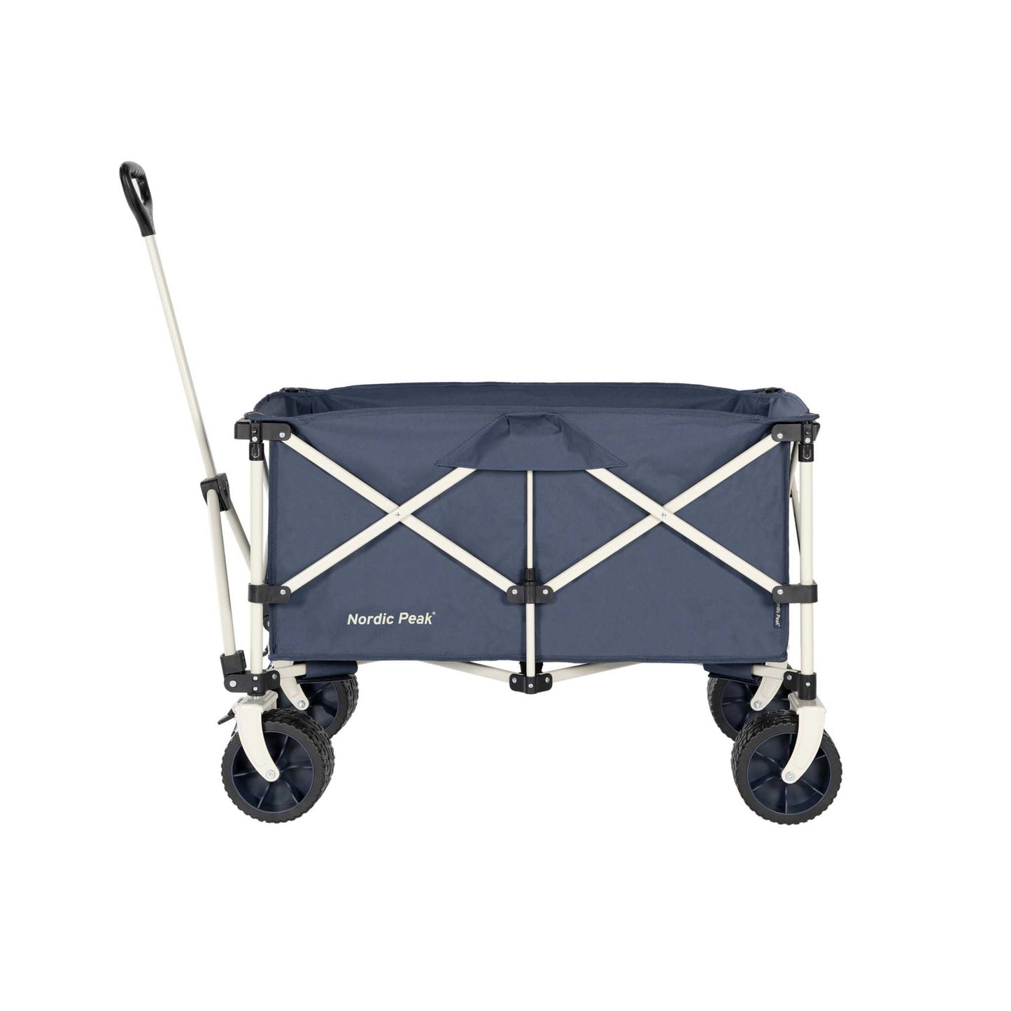 Foldbar trækvogn XL - max 100 kg.