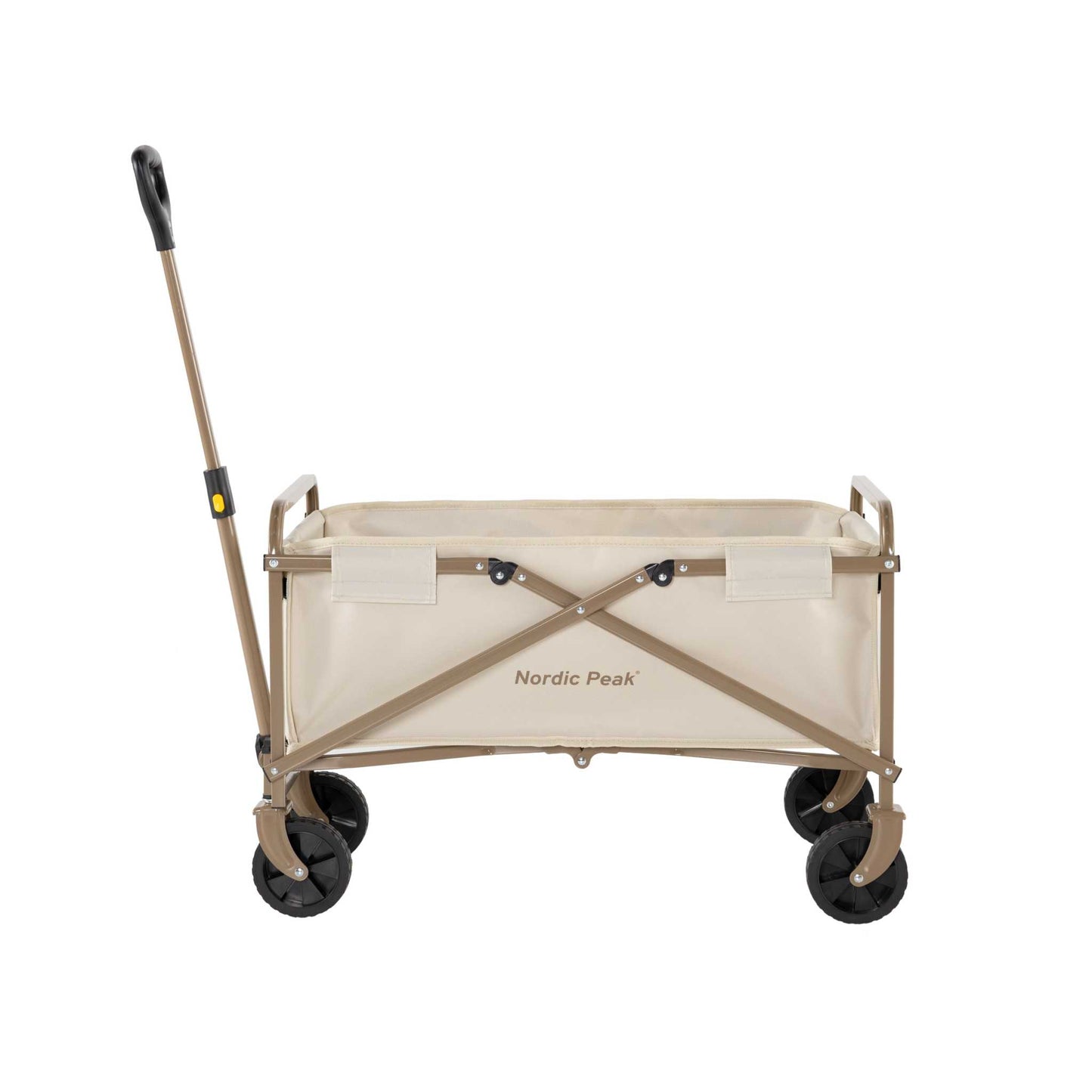 Foldbar mini trækvogn - max 40 kg.