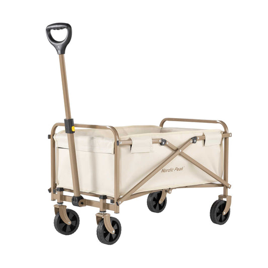 Foldbar mini trækvogn - max 40 kg.