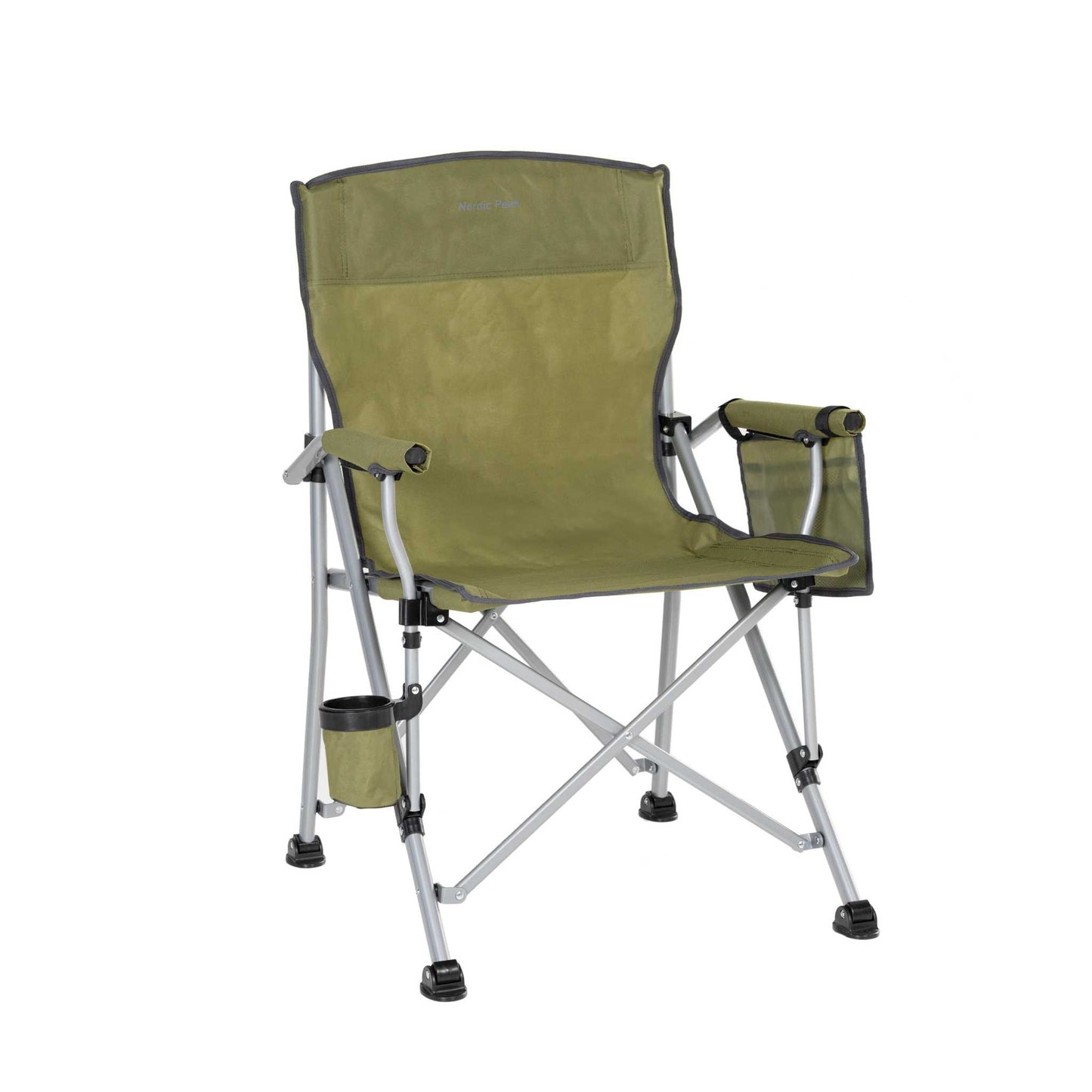 Festivalstol med kopholder - deluxe