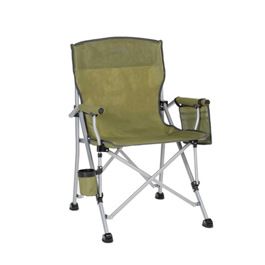 Festivalstol med kopholder - deluxe