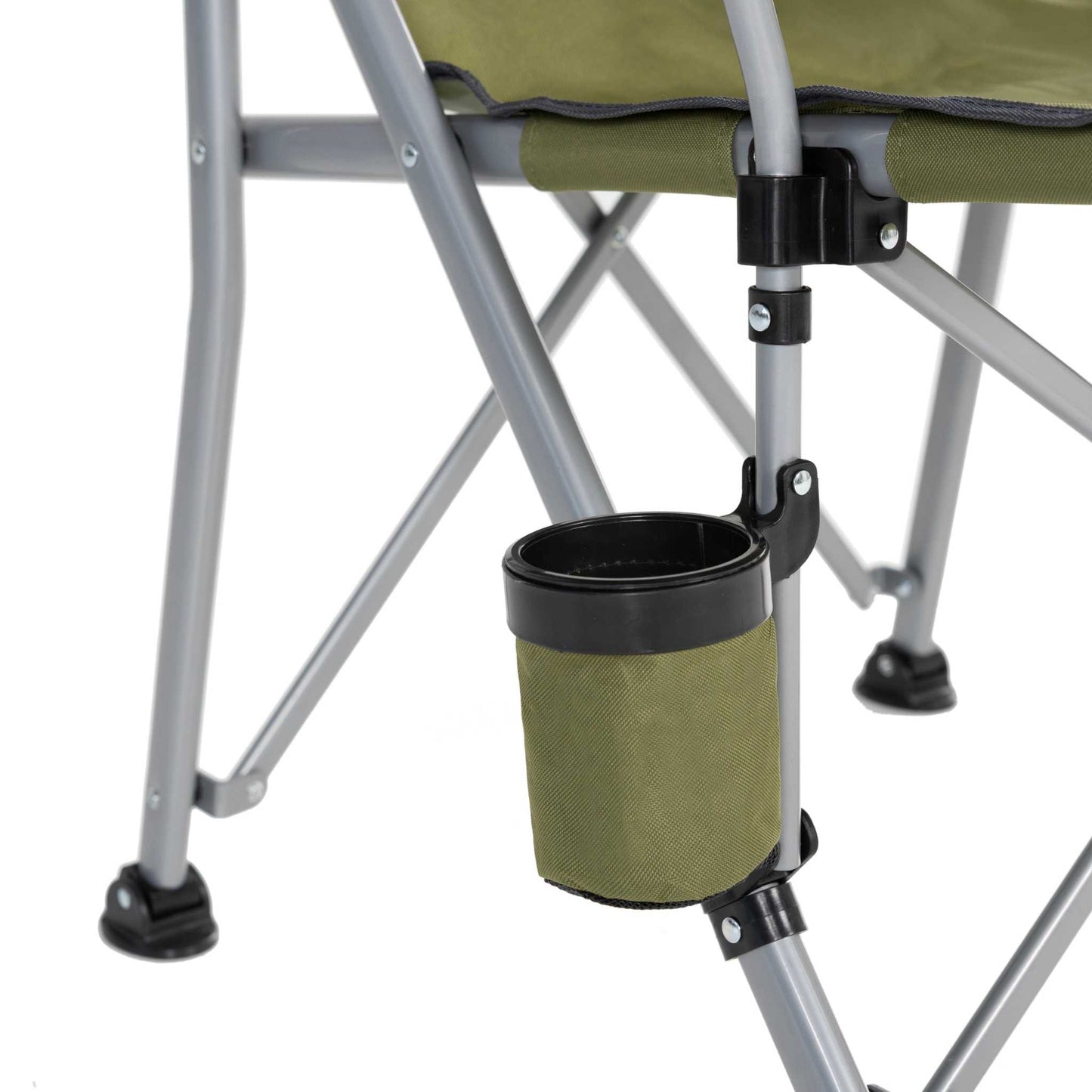 Festivalstol med kopholder - deluxe