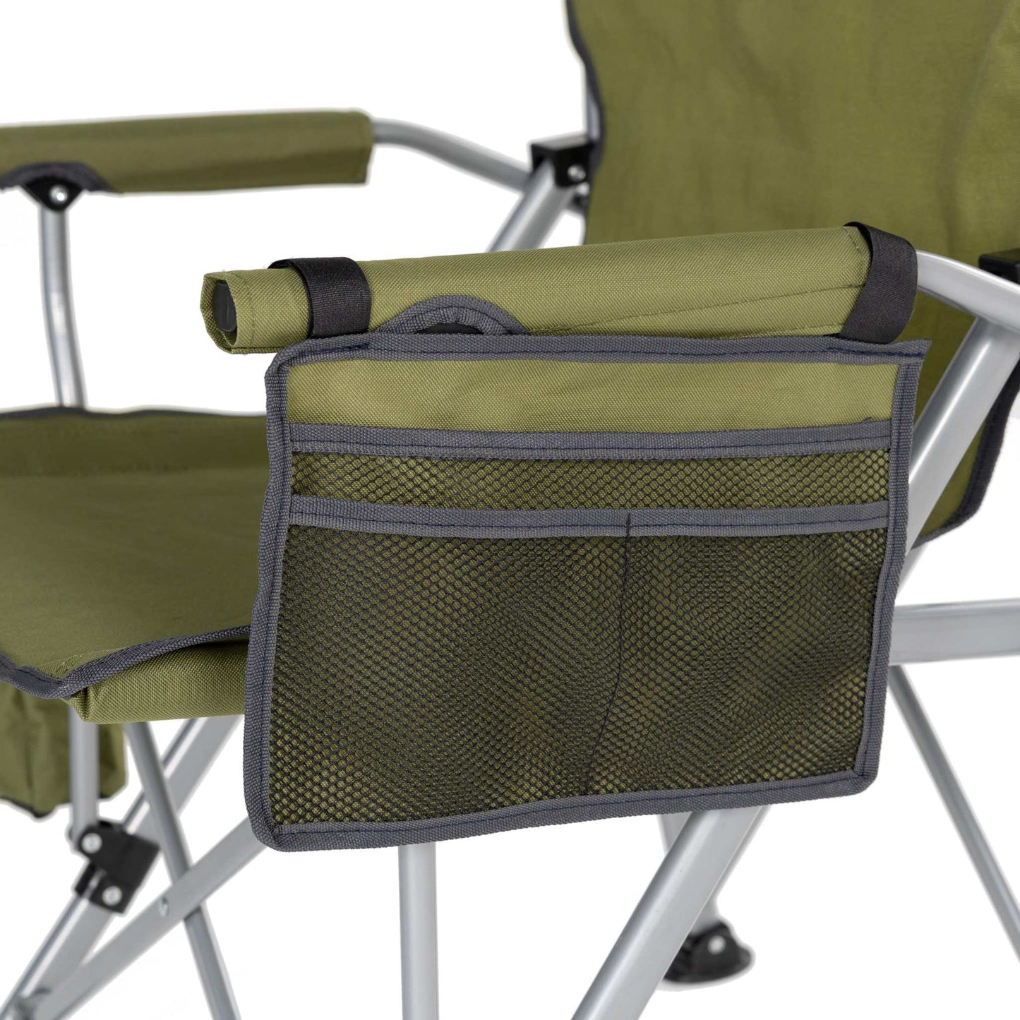 Festivalstol med kopholder - deluxe