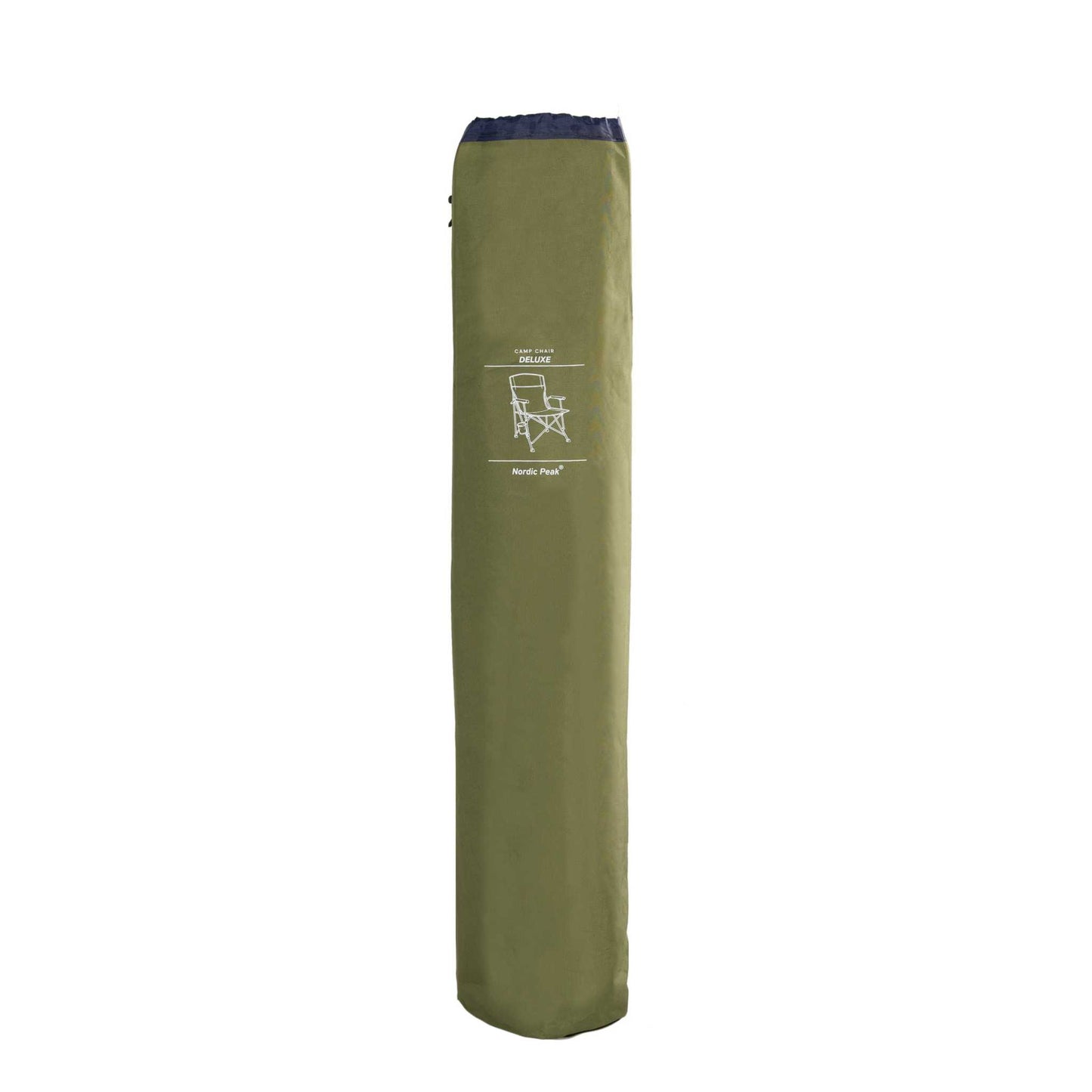 Festivalstol med kopholder - deluxe
