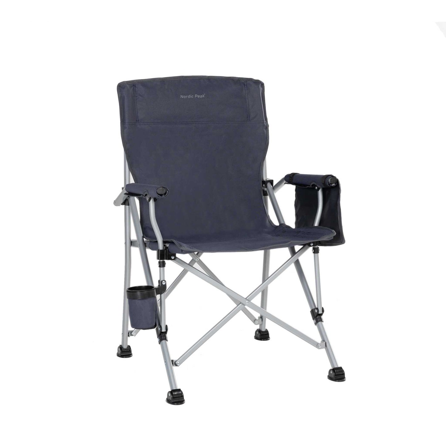 Festivalstol med kopholder - deluxe