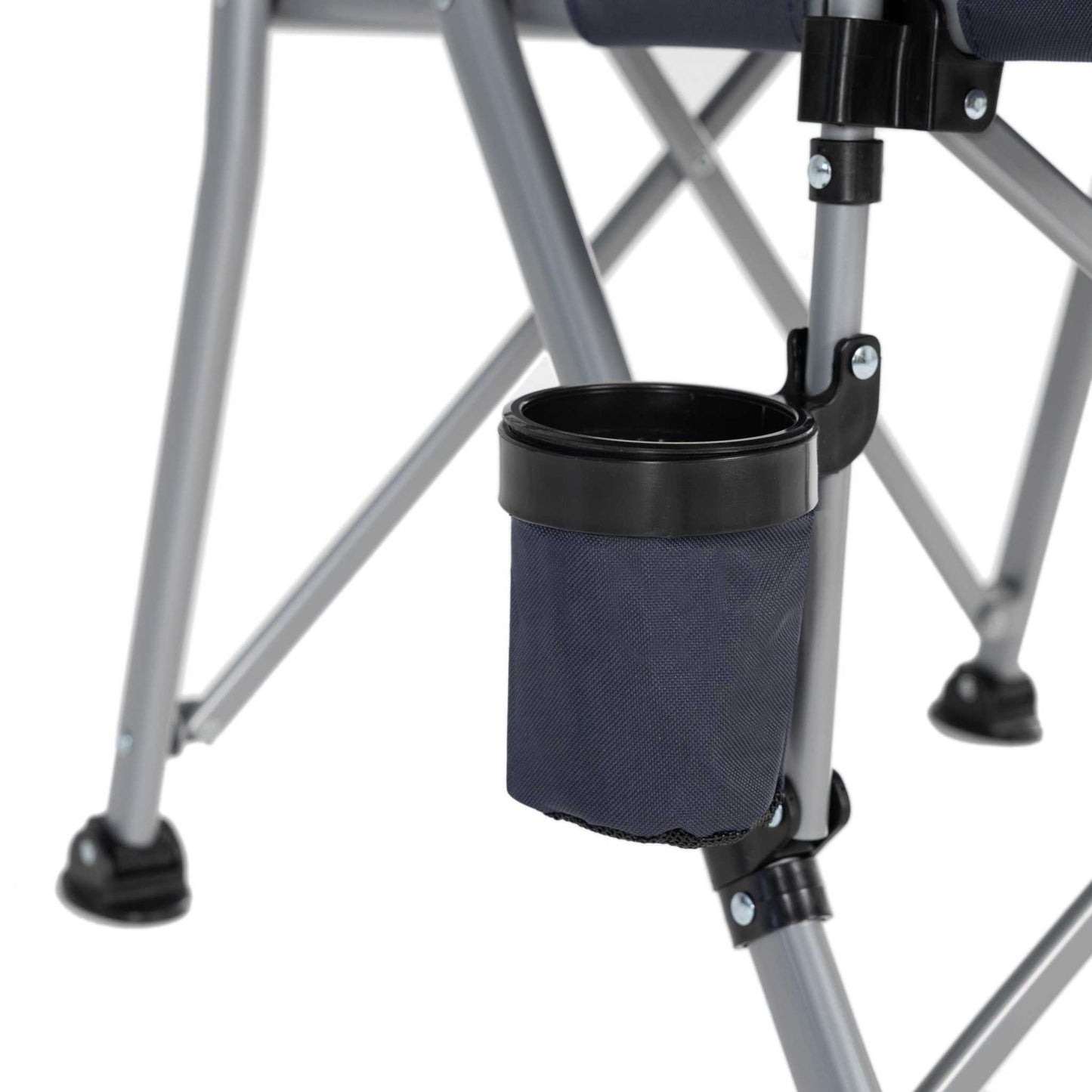 Festivalstol med kopholder - deluxe