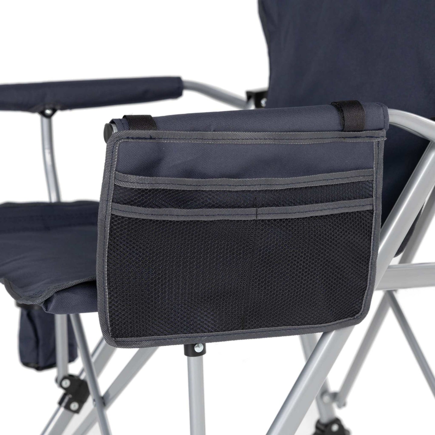 Festivalstol med kopholder - deluxe