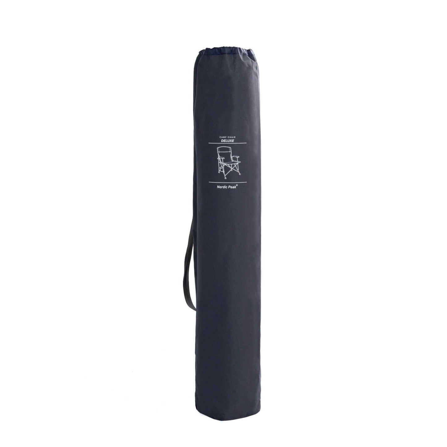 Festivalstol med kopholder - deluxe