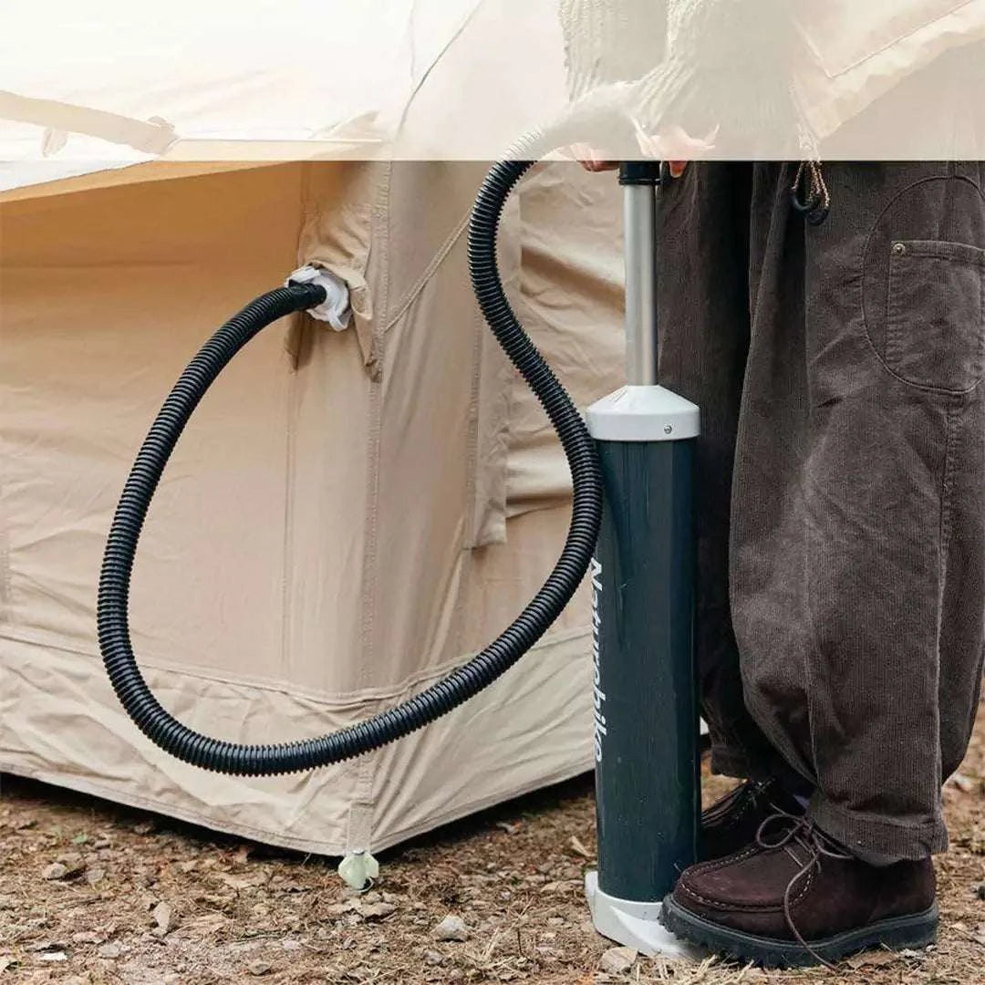 Oppustelig glamping telt - Large