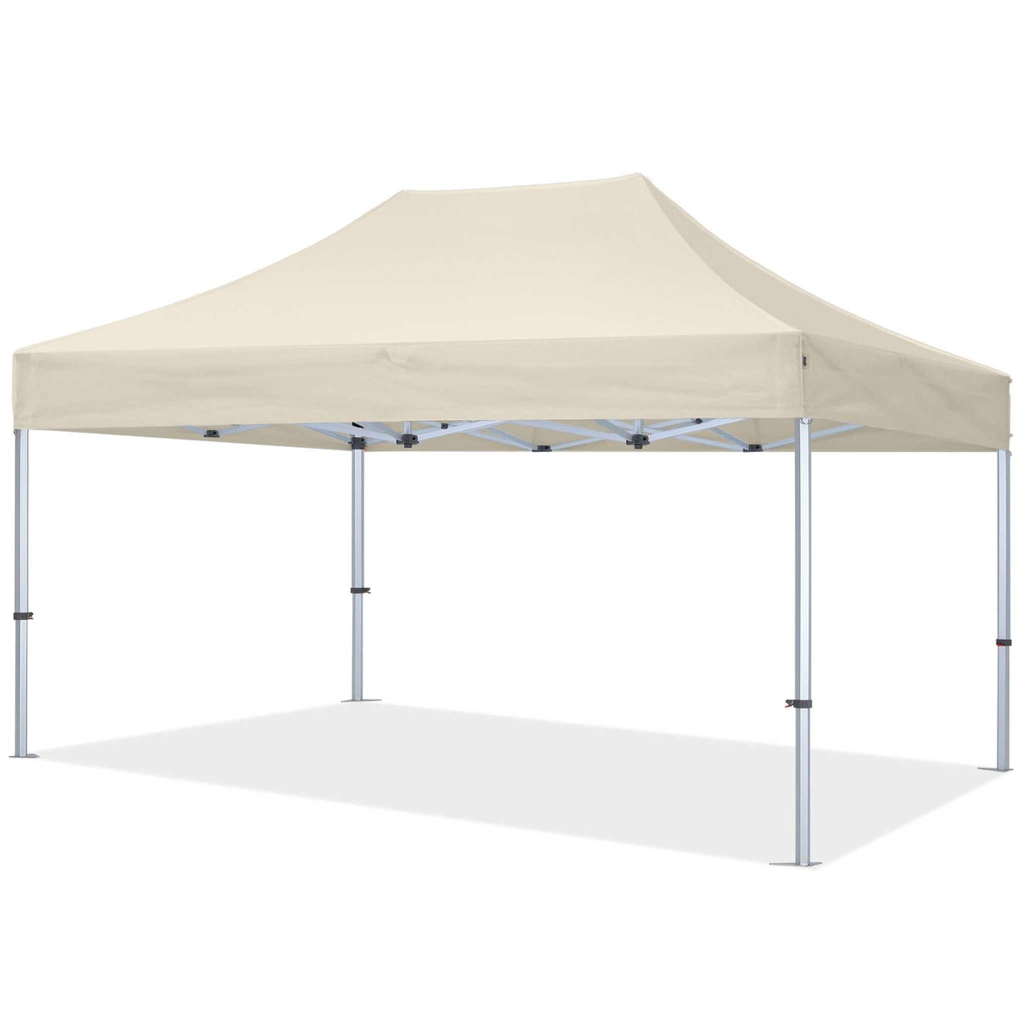 Pavillon Easy Up - 3x4,5m - Sekskantet aluminium