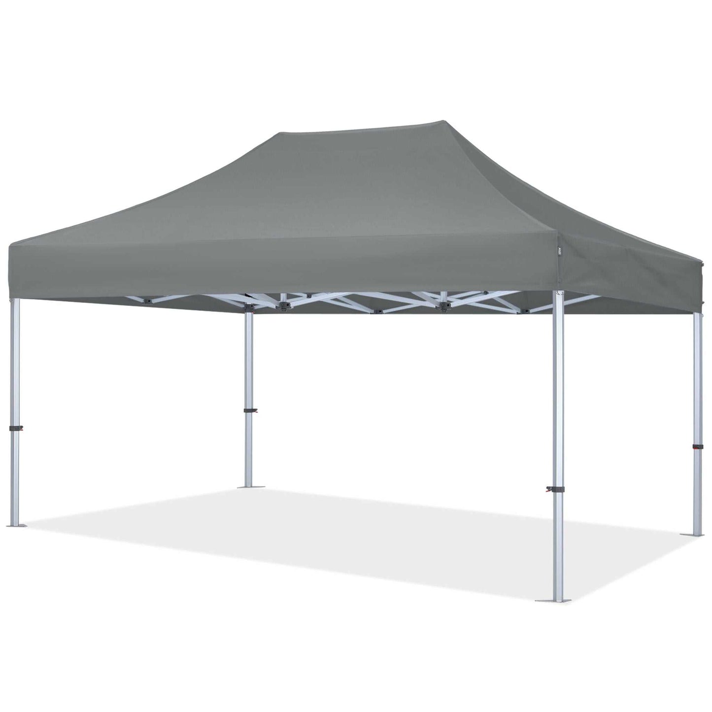 Pavillon Easy Up - 3x4,5m - Sekskantet aluminium