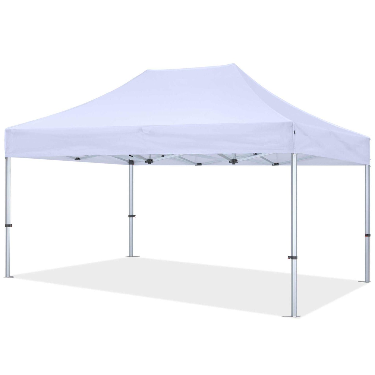 Pavillon Easy Up - 3x4,5m - Sekskantet aluminium