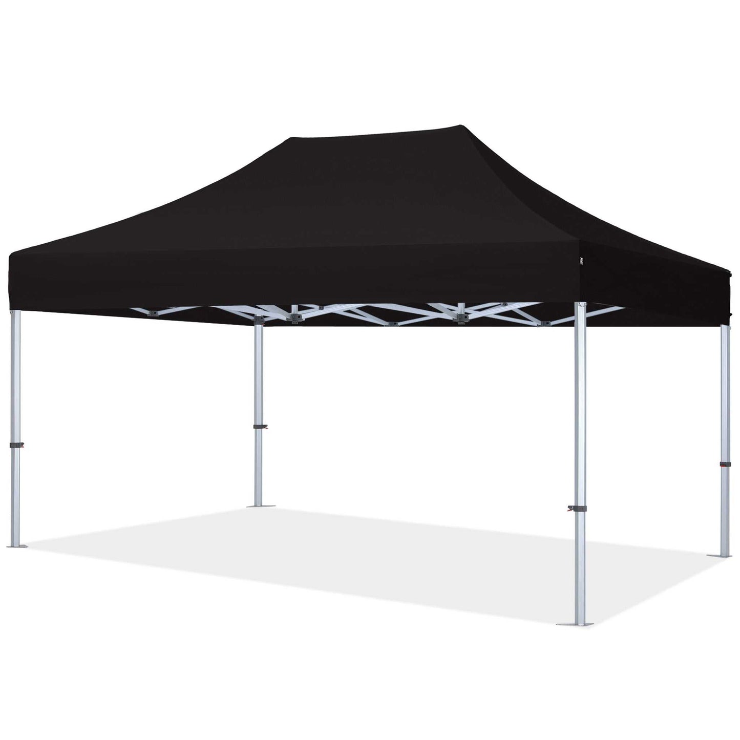 Pavillon Easy Up - 3x4,5m - Sekskantet aluminium