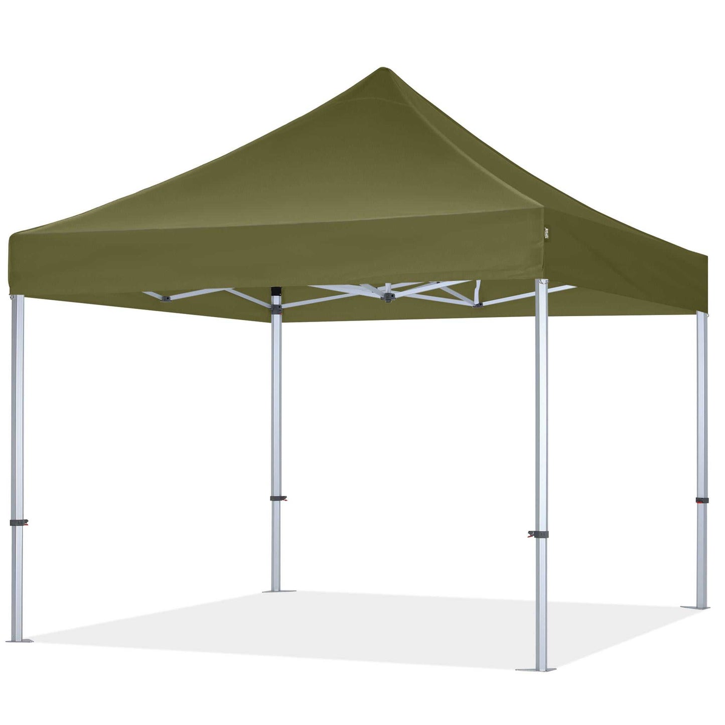 Pavillon Easy Up - 3x3m - Sekskantet aluminium