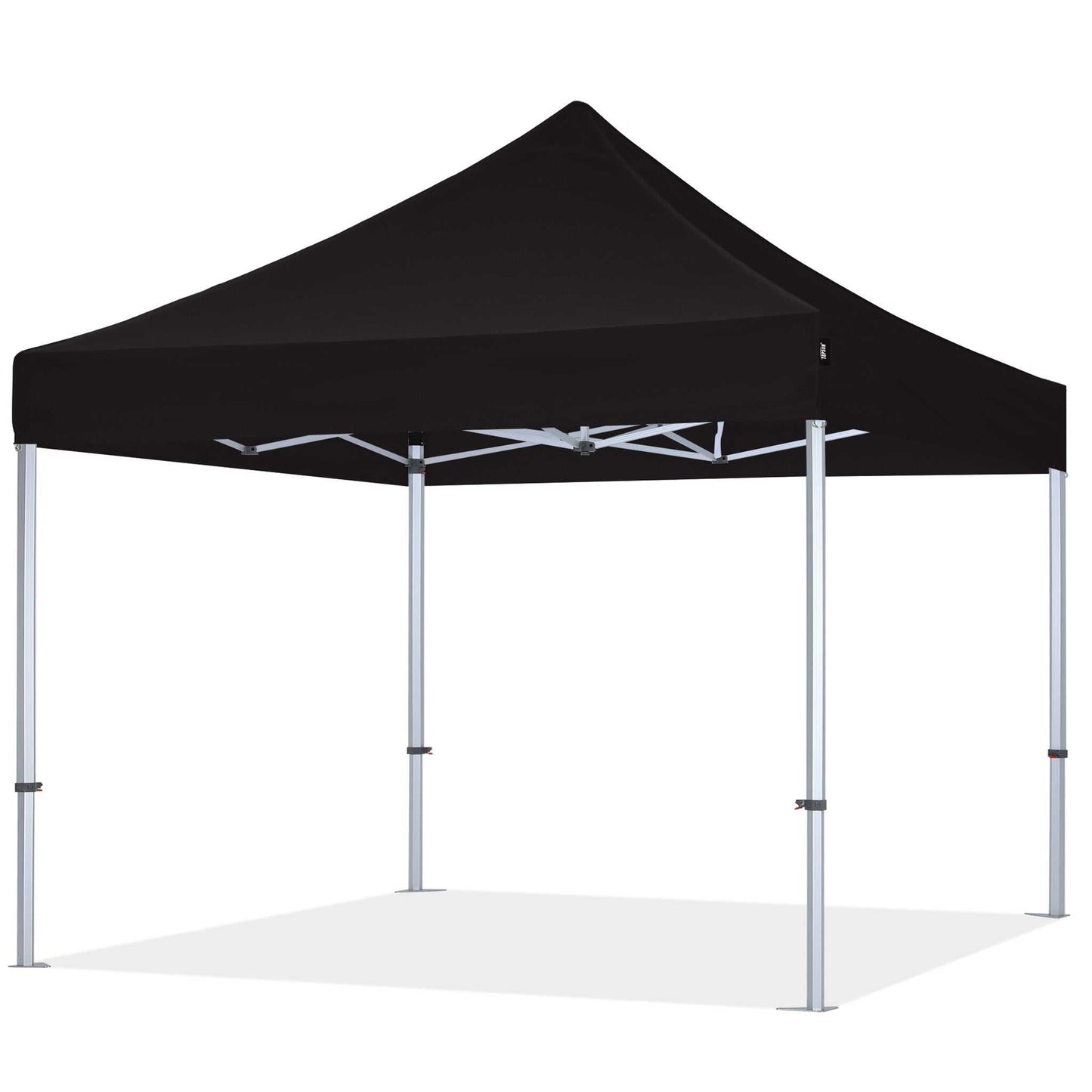 Pavillon Easy Up - 3x3m - Sekskantet aluminium