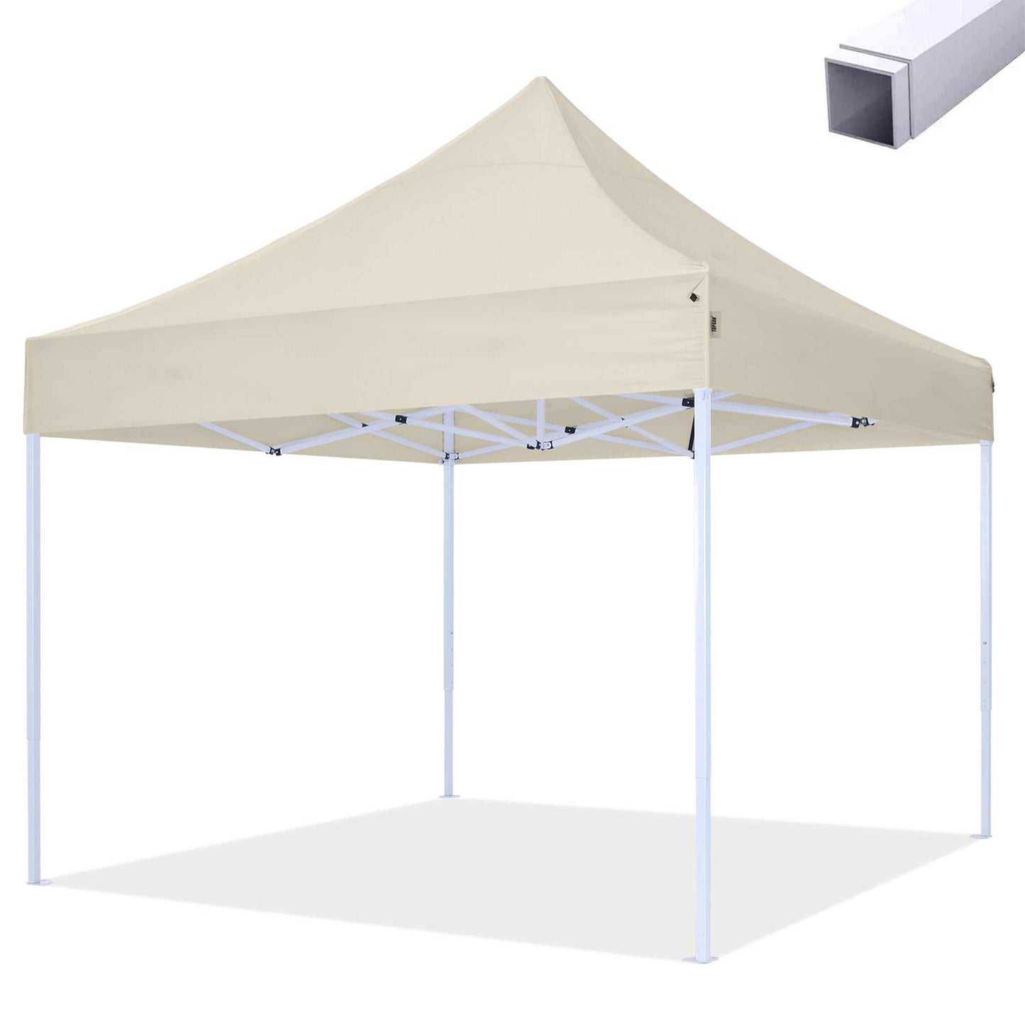 Pavillon Easy Up - 3x3m - Stål