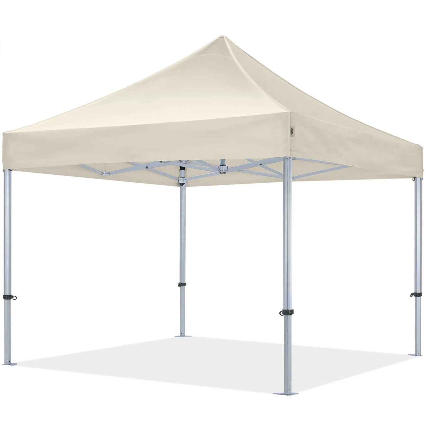 Pavillon Easy Up - 3x3m - Sekskantet aluminium - Professionel