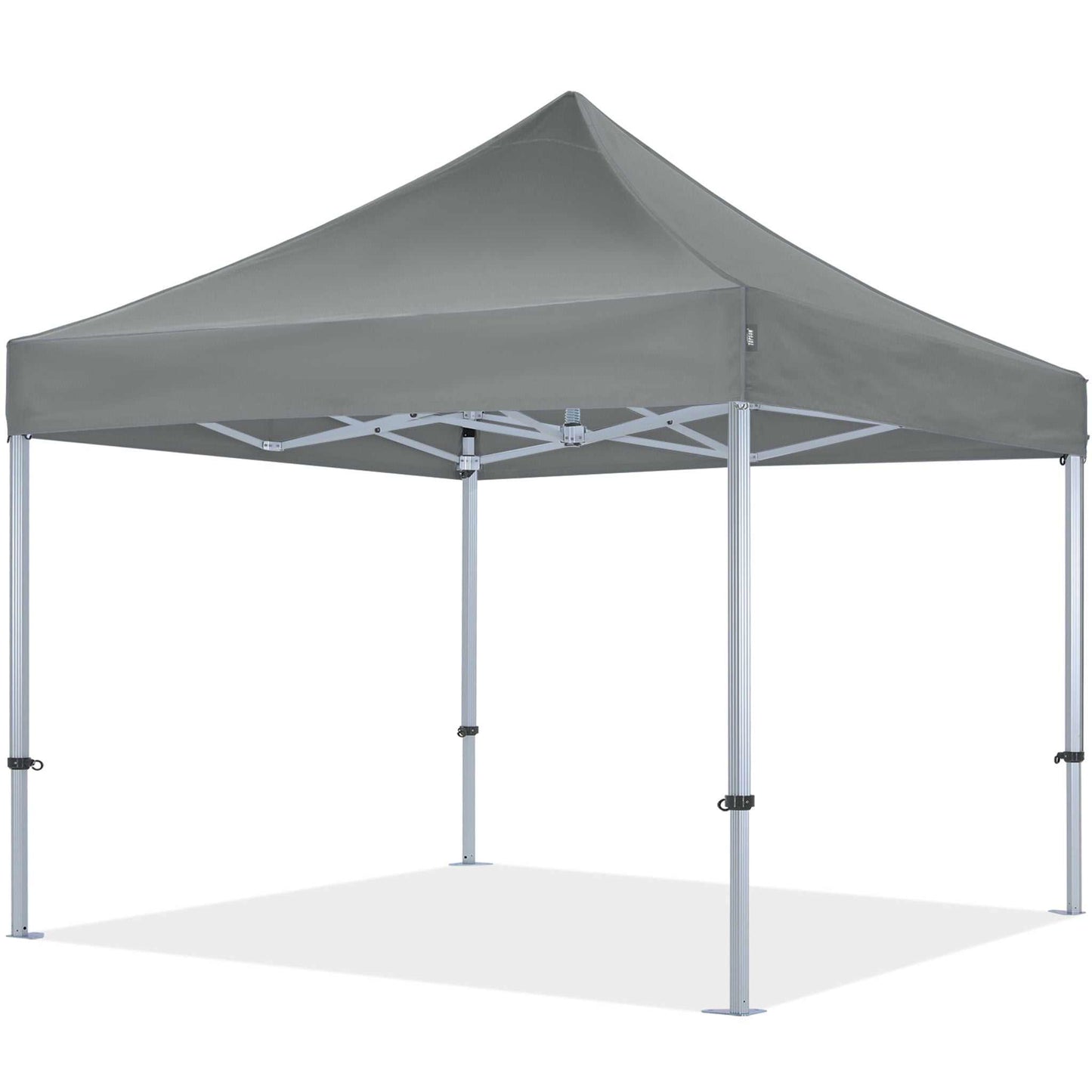 Pavillon Easy Up - 3x3m - Sekskantet aluminium - Professionel