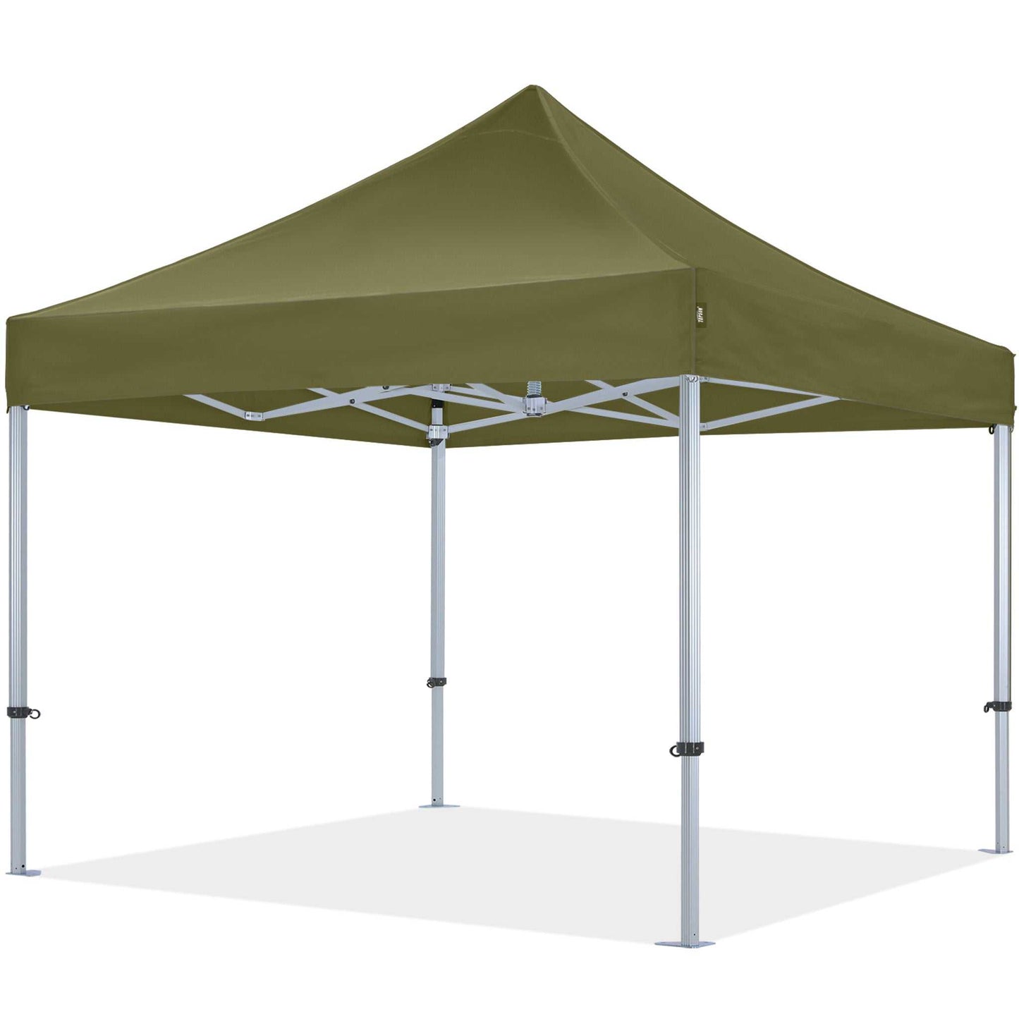 Pavillon Easy Up - 3x3m - Sekskantet aluminium - Professionel