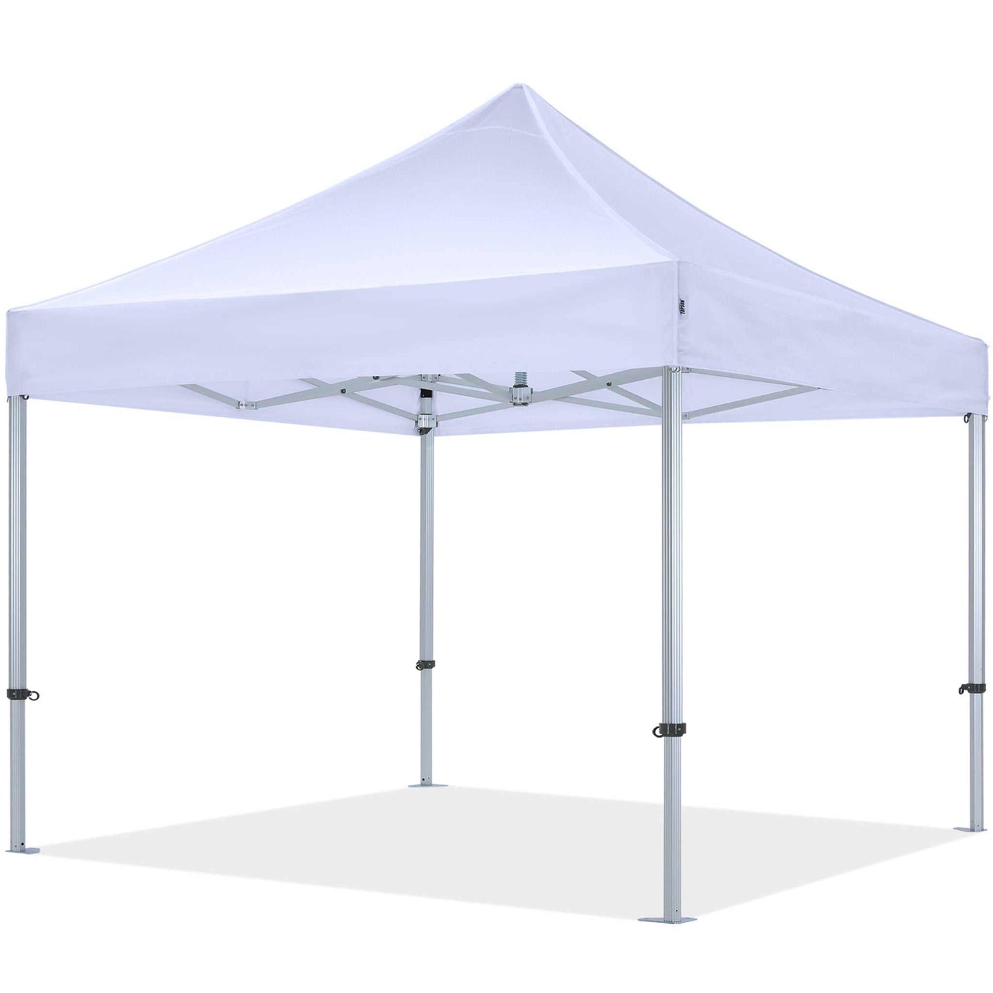 Pavillon Easy Up - 3x3m - Sekskantet aluminium - Professionel