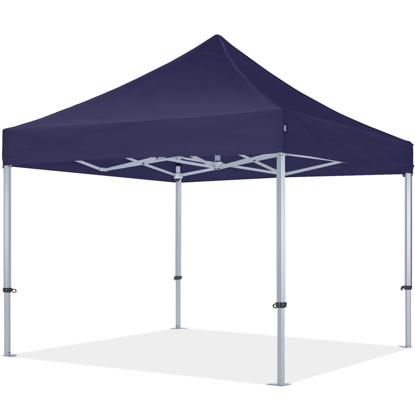 Pavillon Easy Up - 3x3m - Sekskantet aluminium - Professionel