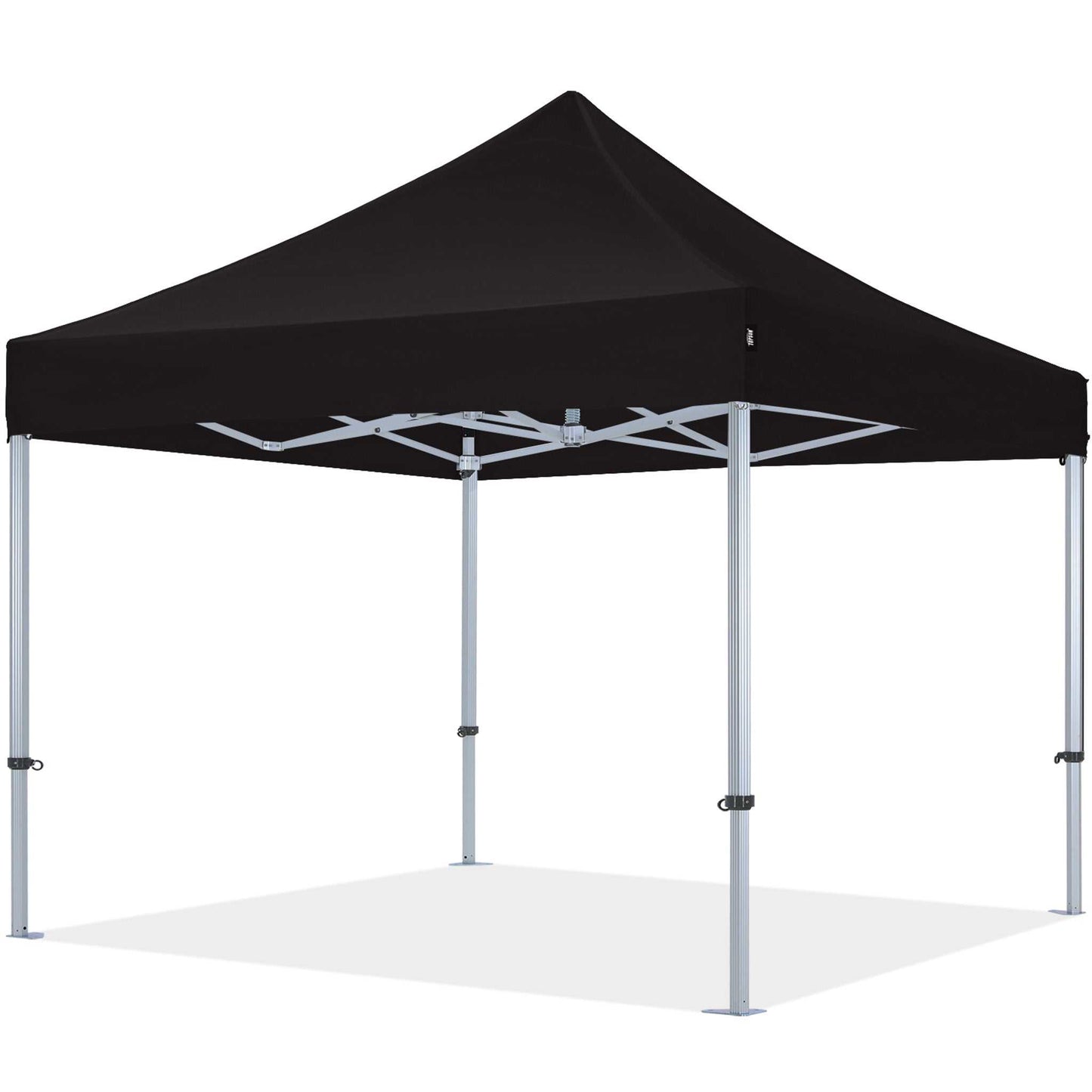 Pavillon Easy Up - 3x3m - Sekskantet aluminium - Professionel