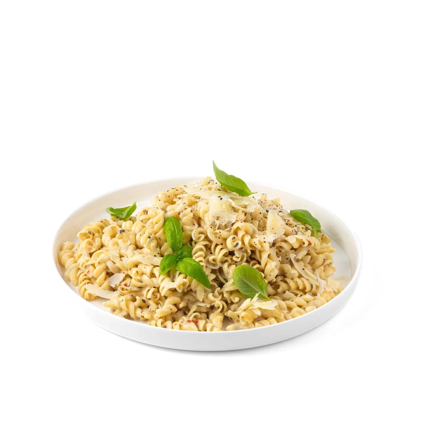 Frysetørret mad - Pasta med pesto