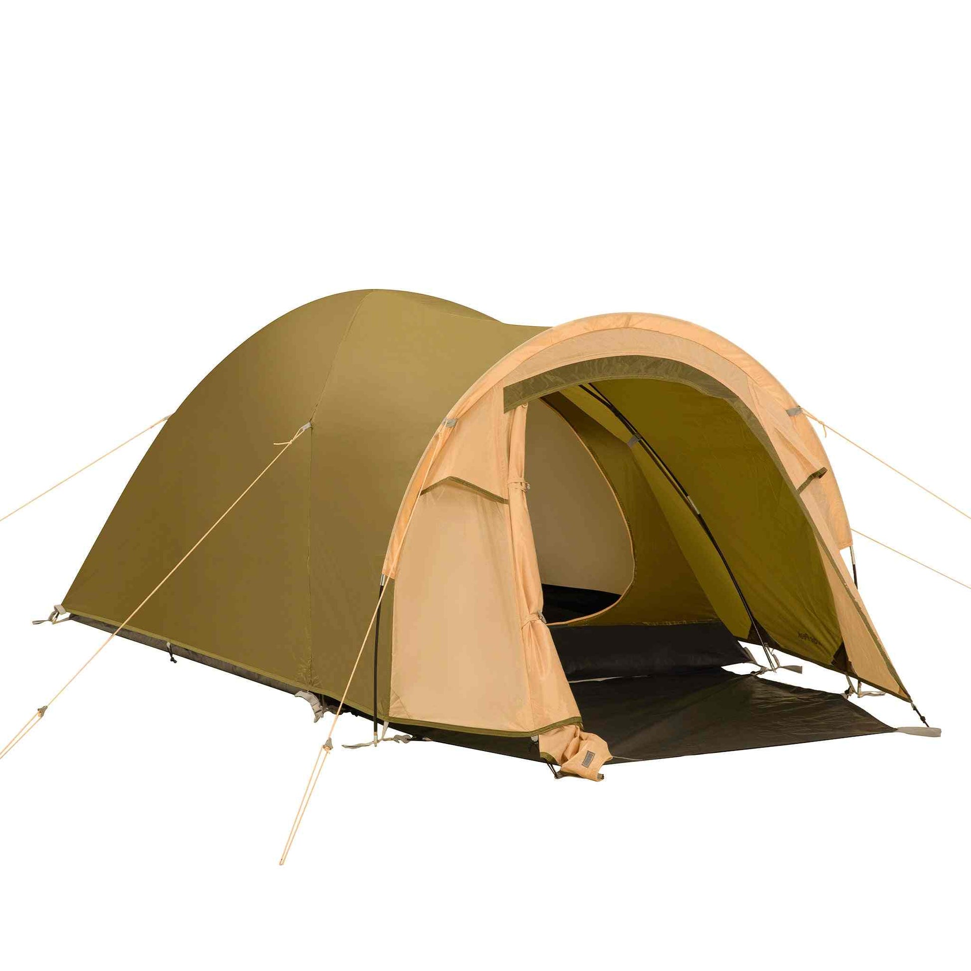 2-person waterproof festival tent Pico 2.0 with mosquito net and SBS zippers.