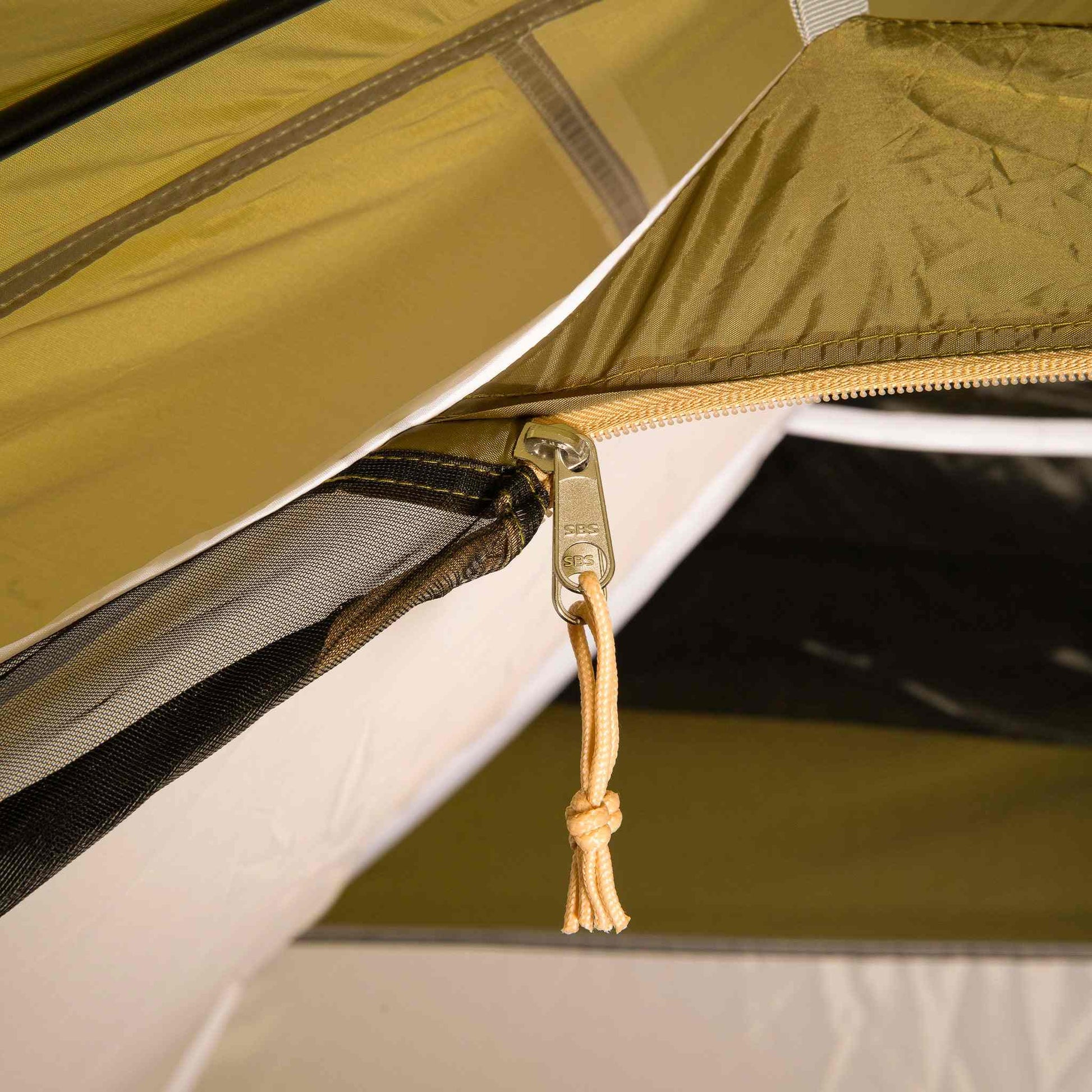 2-person XL tent Pico 2.0 Classic with waterproof features and SBS zippers.