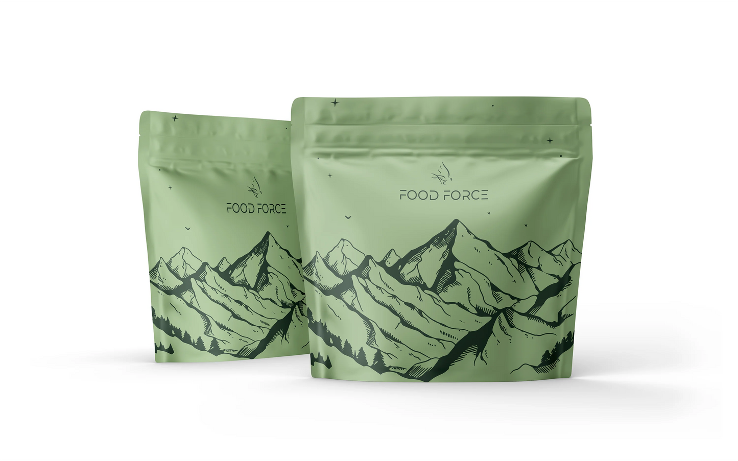 Granola med jordbærsmag