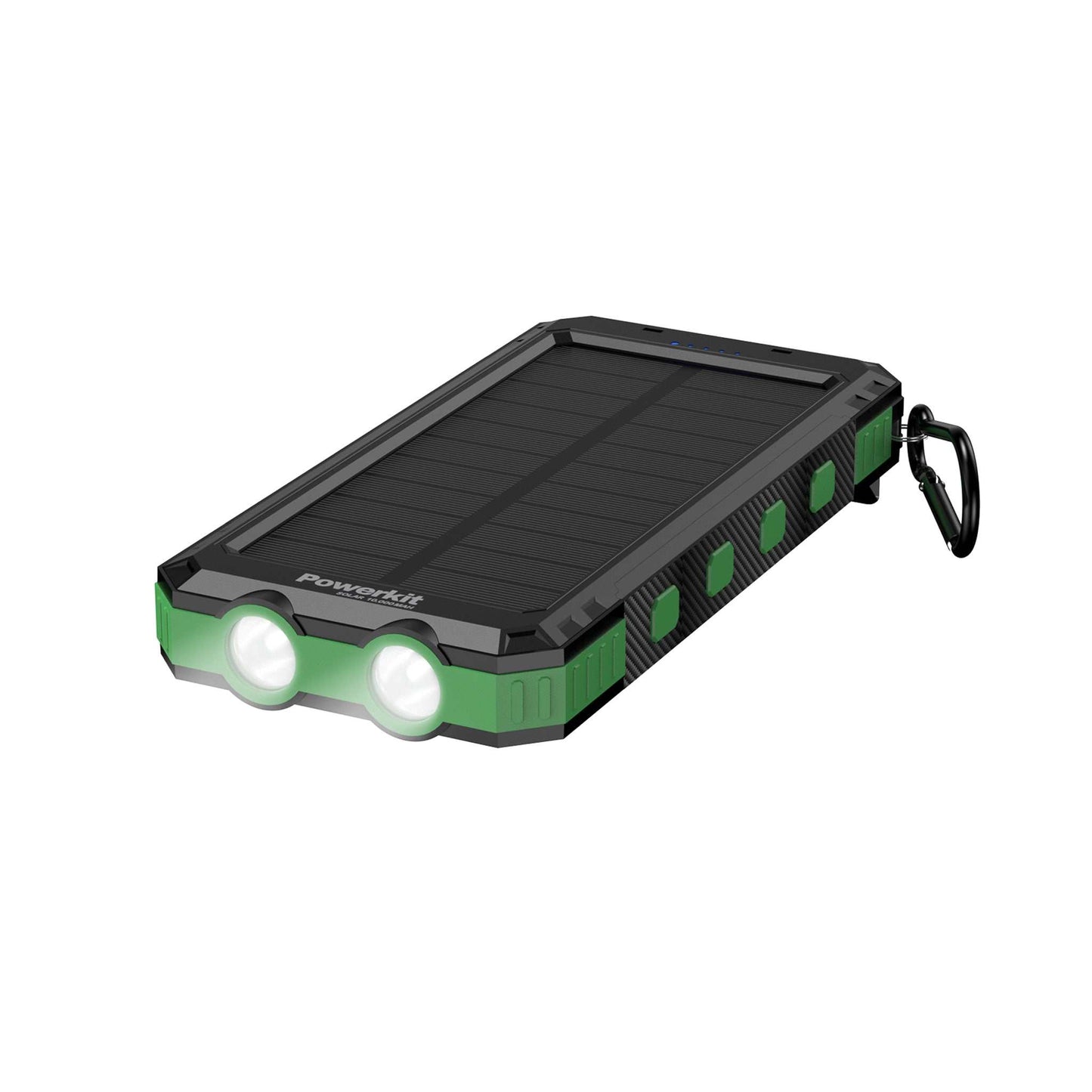 Solcelle Powerbank 10.000 mAh