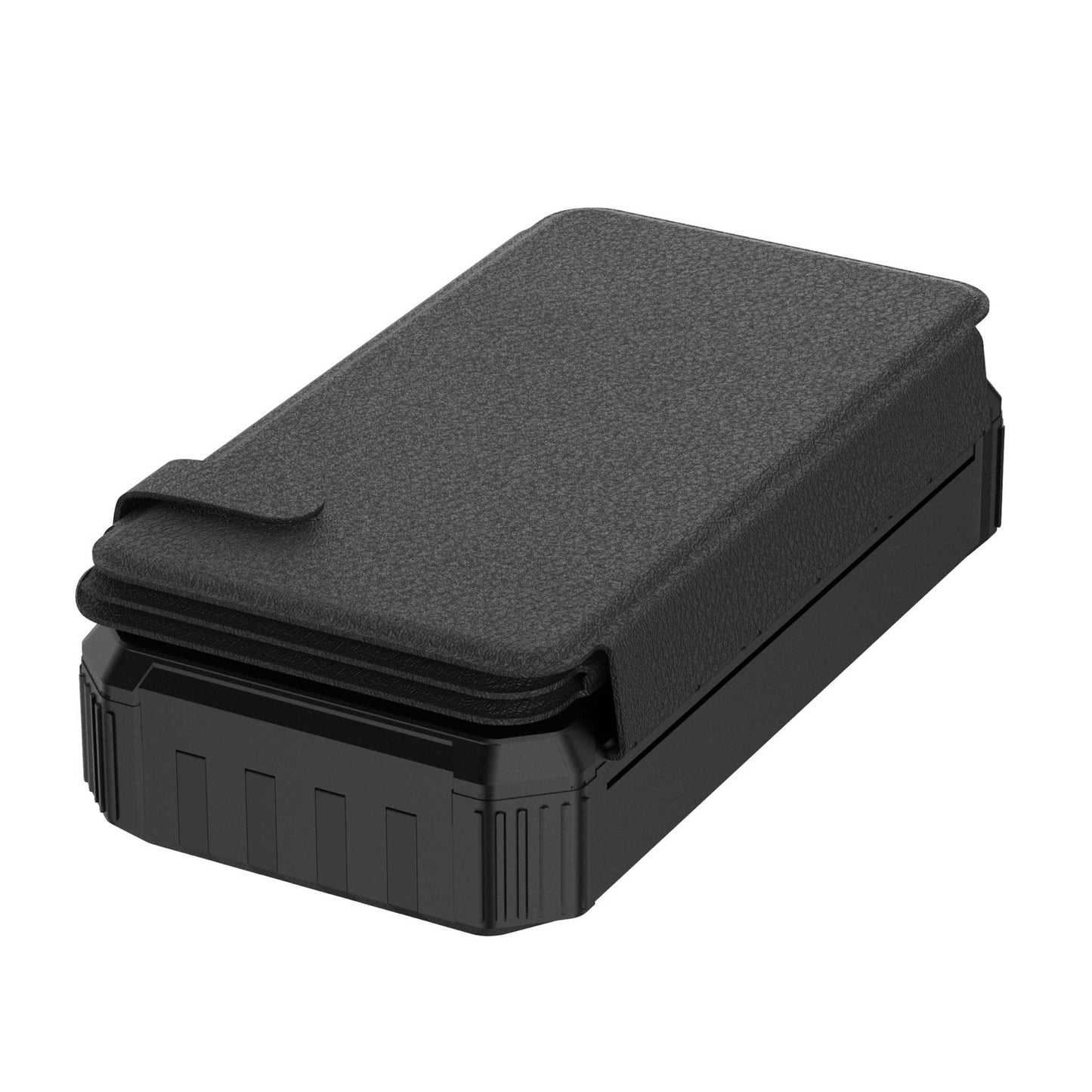 Powerbank 20.000 mAh - hurtigopladning - Stort solpanel og kabler