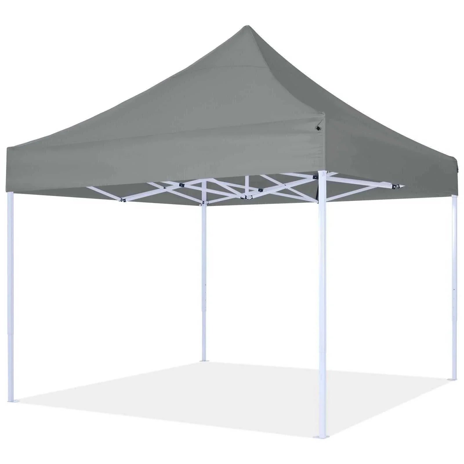 Pavillon Easy Up 3x3m with sturdy steel frame and durable polyester canopy.