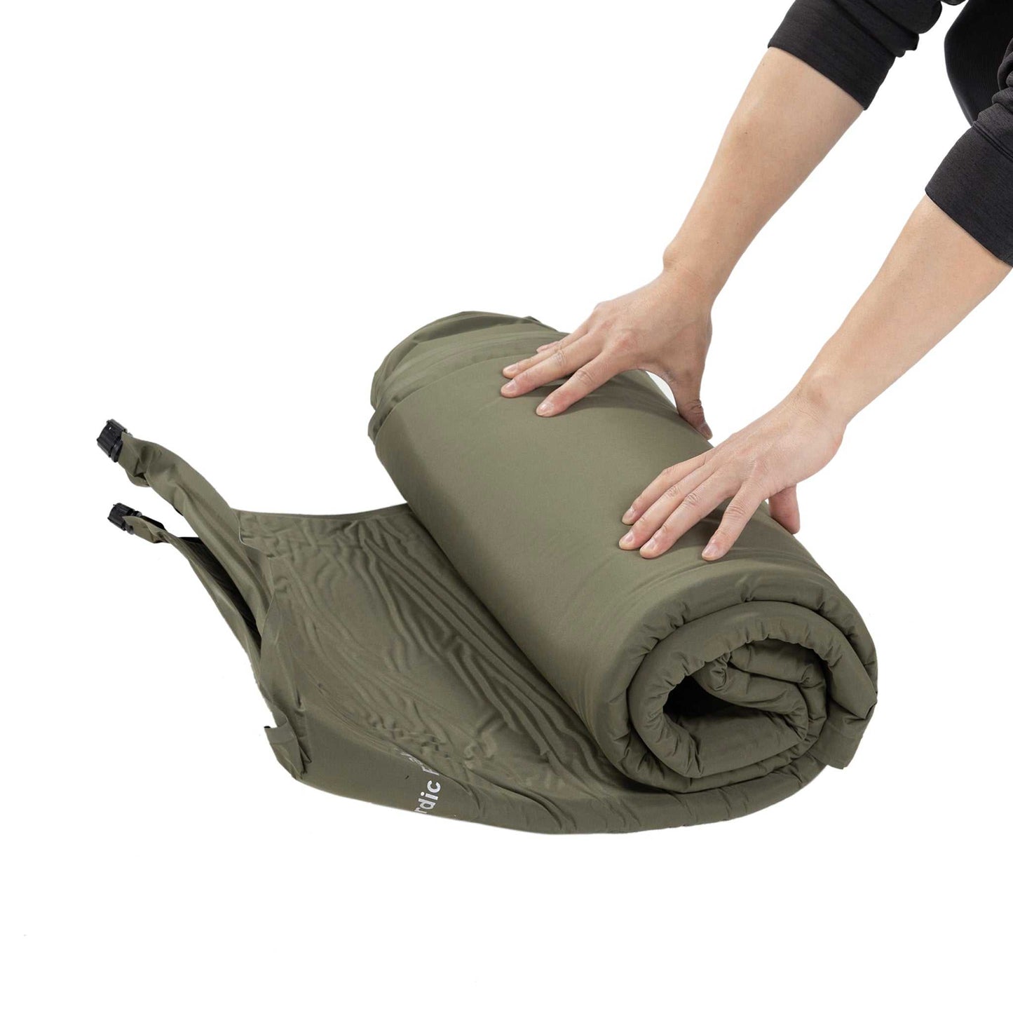 Selvoppustelig liggeunderlag til bil - 5 cm.