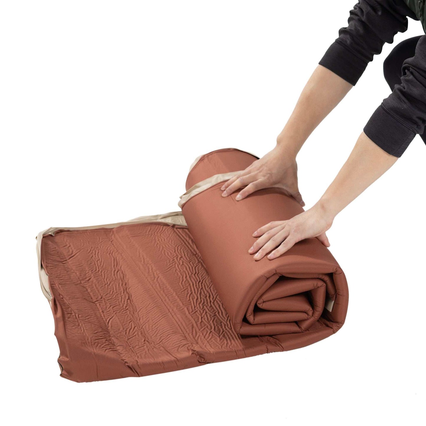 Selvoppustelig liggeunderlag til Tesla - 7,5 cm.