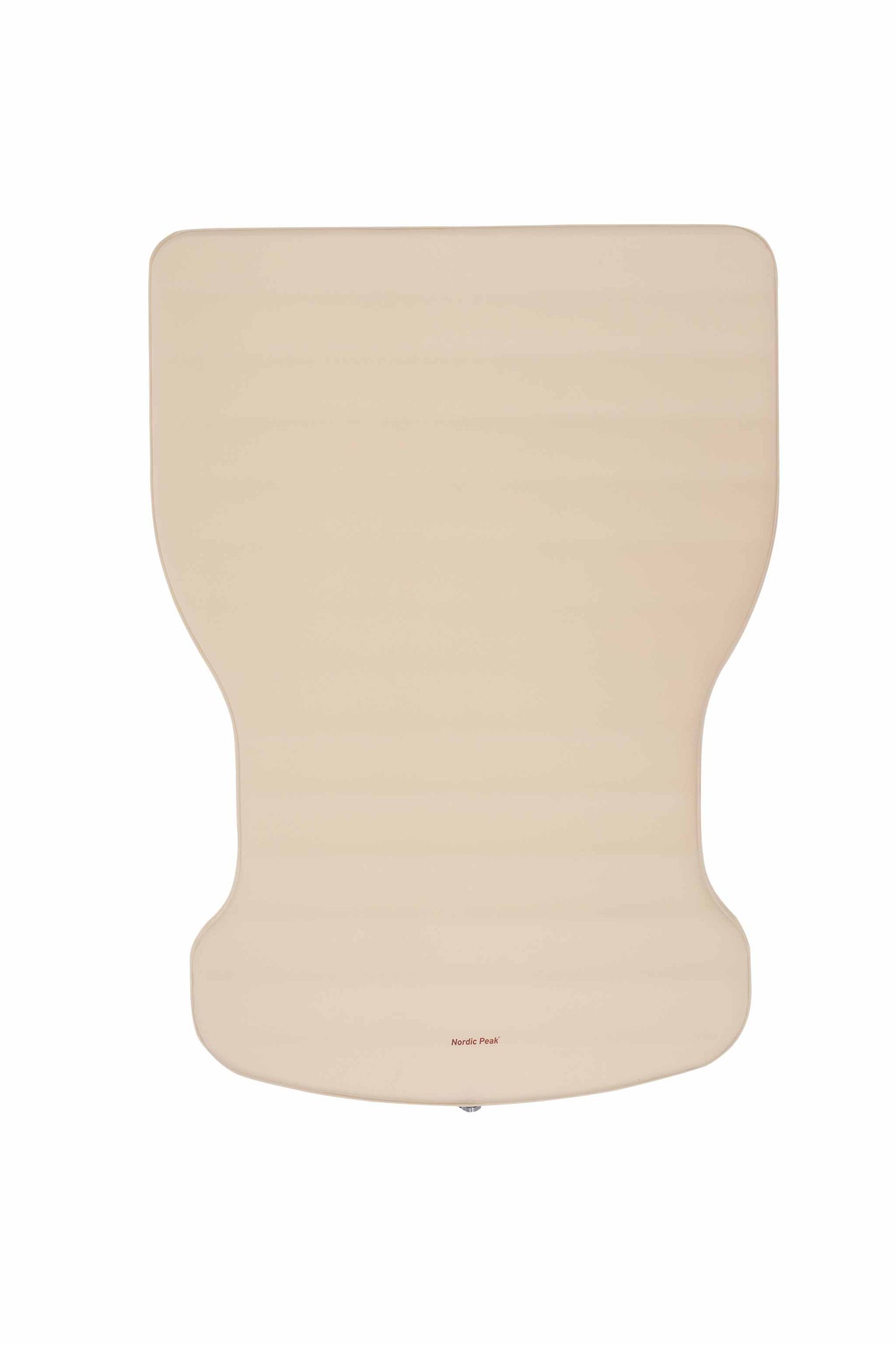 Selvoppustelig liggeunderlag til Tesla - 7,5 cm.