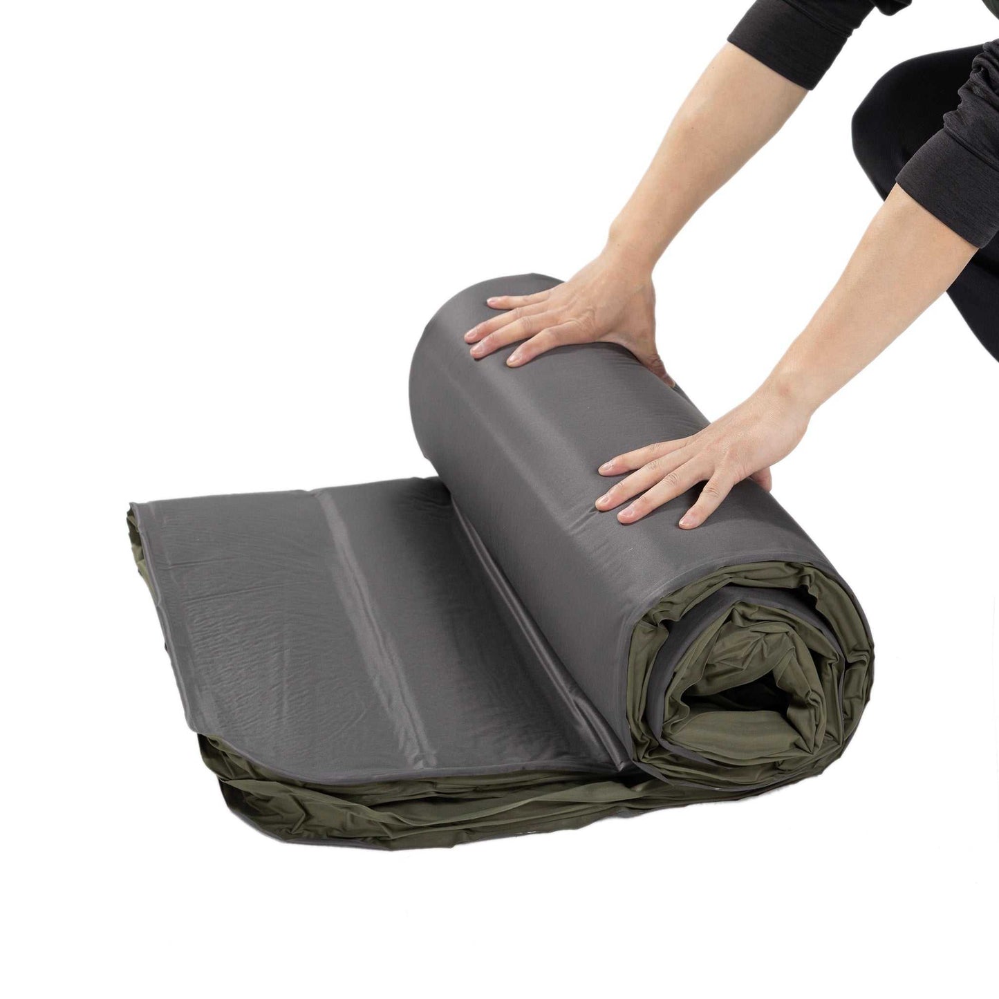 Selvoppustelig liggeunderlag til Tesla - 7,5 cm.