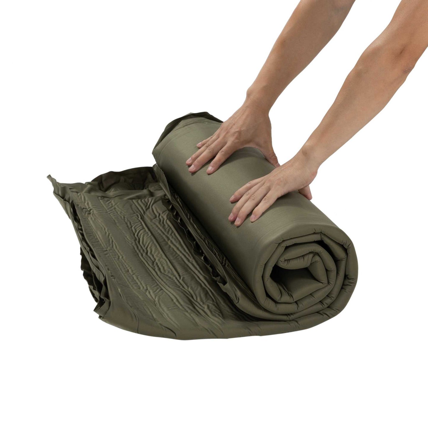 Selvoppustelig liggeunderlag - Dobbelt - 6 cm.
