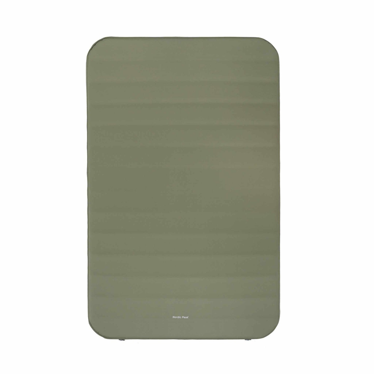 Selvoppustelig liggeunderlag - Dobbelt - Deluxe 6 cm.