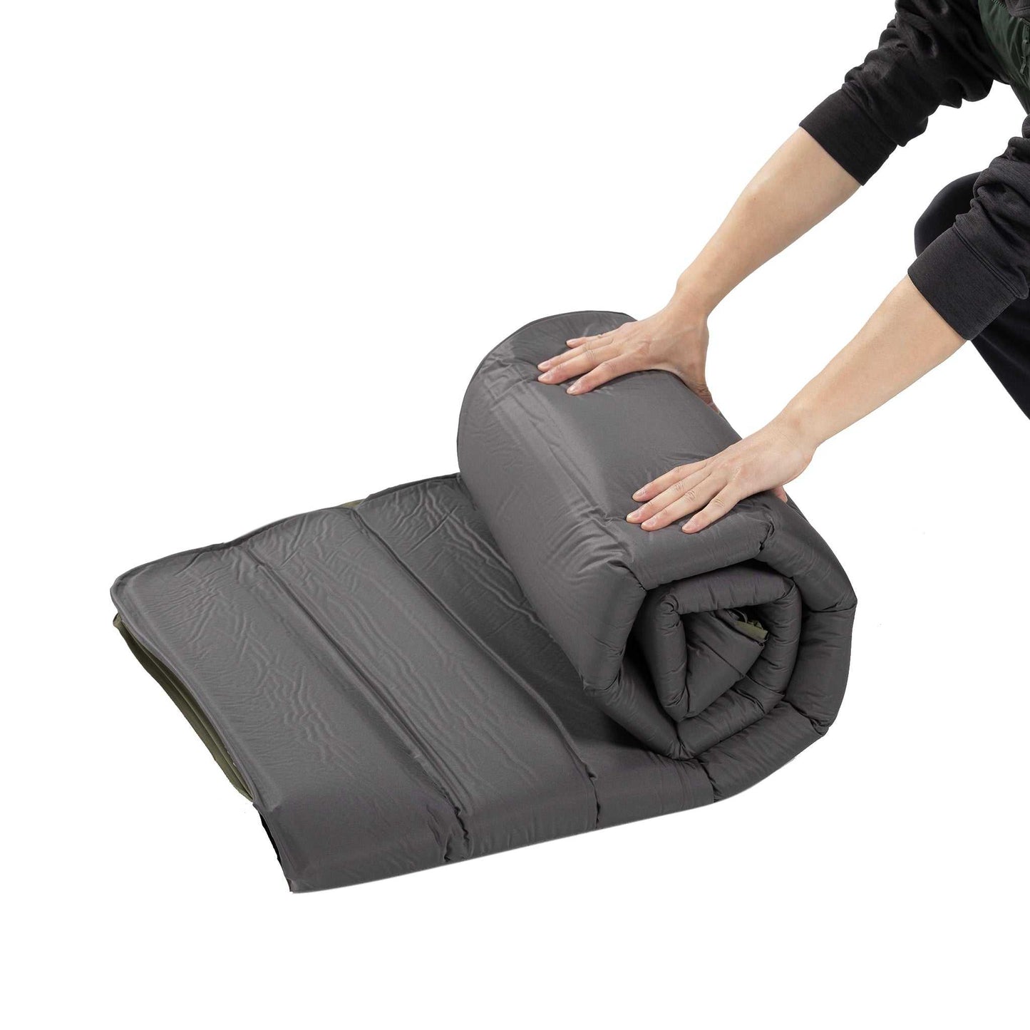 Selvoppustelig liggeunderlag - Dobbelt - Deluxe 6 cm.