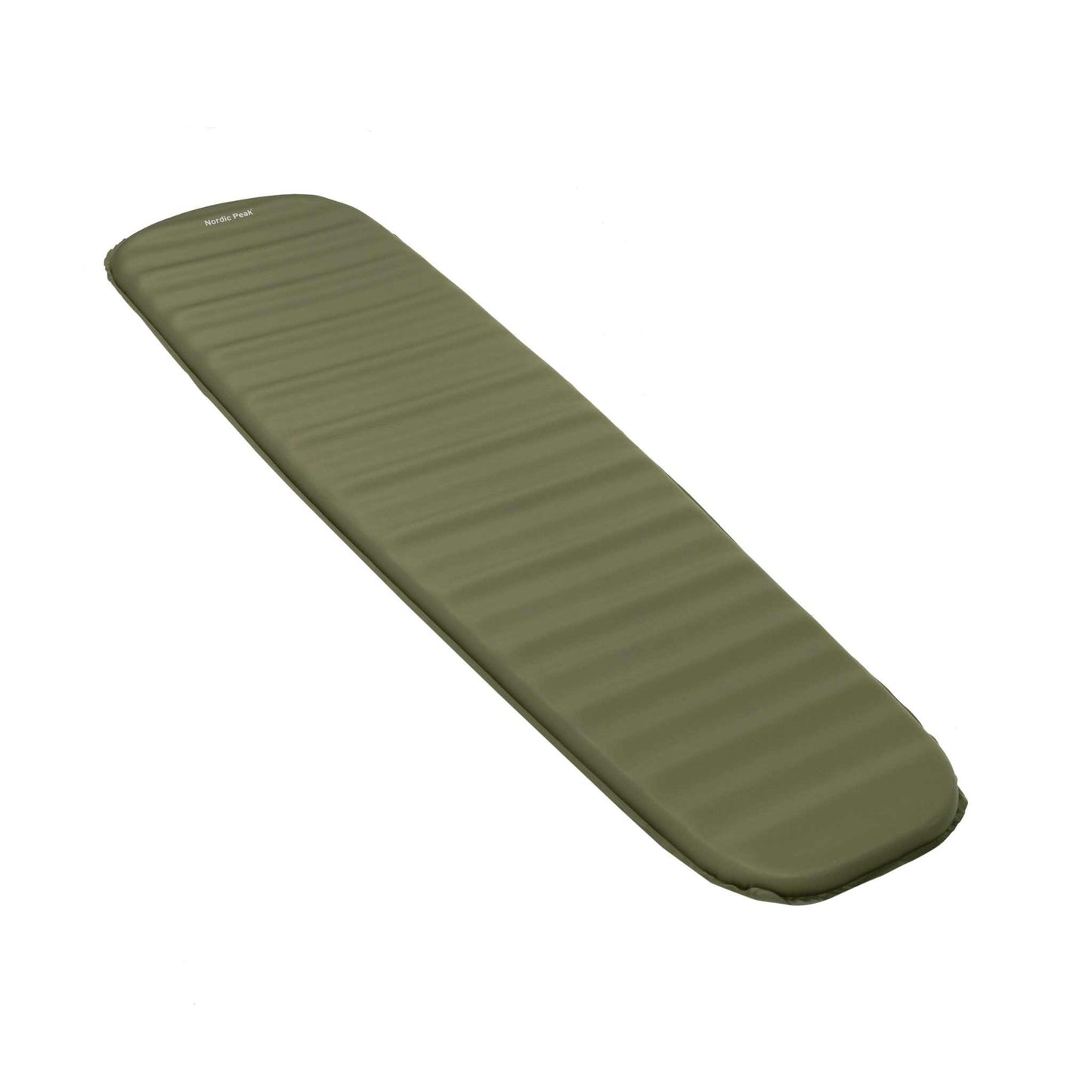 Selvoppustelig liggeunderlag - single - 6 cm.