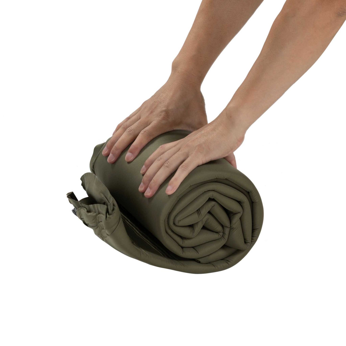 Selvoppustelig liggeunderlag - single - 6 cm.